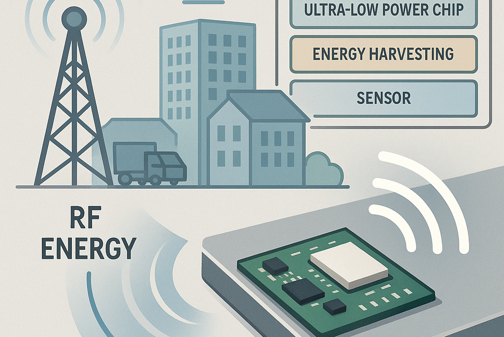 Baterijski‑besplatni IoT senzori 2026.: kako RF energija i ultraštedljivi čipovi mijenjaju arhitekturu sustava