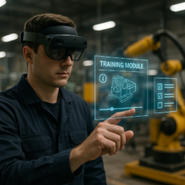 5G i prostorna računala: kako real‑time XR streaming mijenja industrijsku obuku