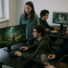 Hrvatski gaming i 3D studiji: tihi izvoznici koji grade globalne svjetove